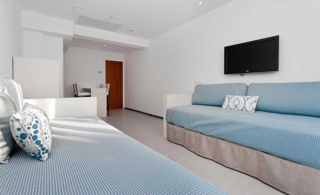 Hoposa Daina Apartamentos Поланко Экстерьер фото
