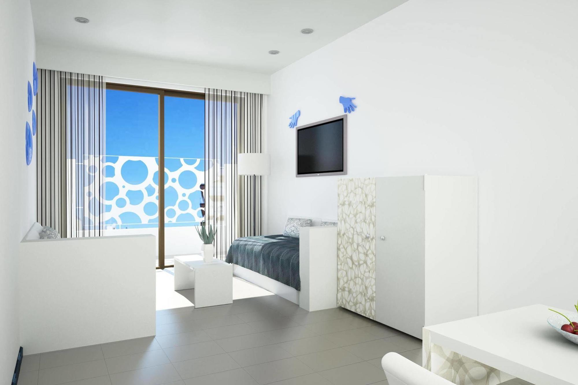 Hoposa Daina Apartamentos Поланко Экстерьер фото